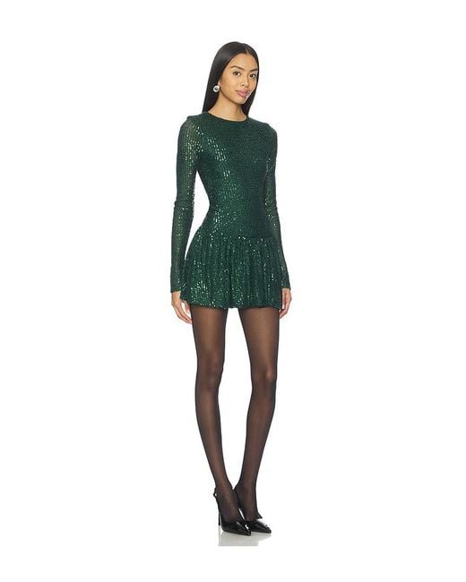 Minivestido Zelda En Color Verde Talla (También En Xs, S, M, Xl, Xxl) Show Me Your Mumu de color Green