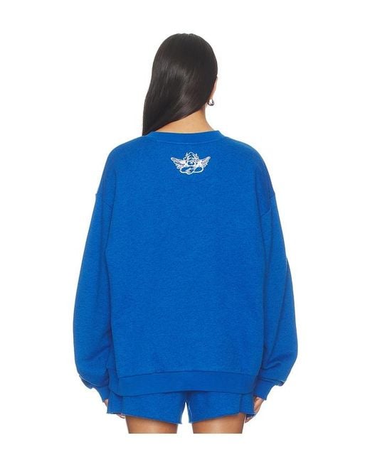 Boys Lie Blue Game Changer Kara Crewneck