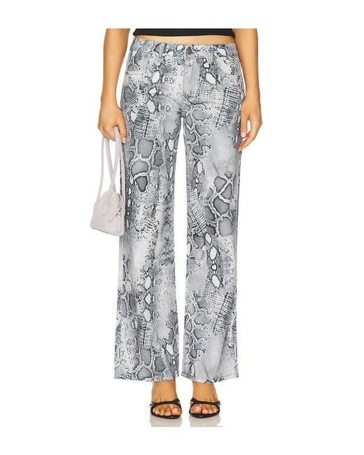 Runaway the Label Multicolor Zavier Straight Leg Jeans