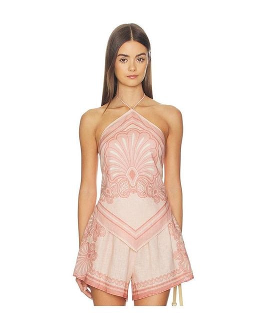 Shani Shemer Pink Rosa Top