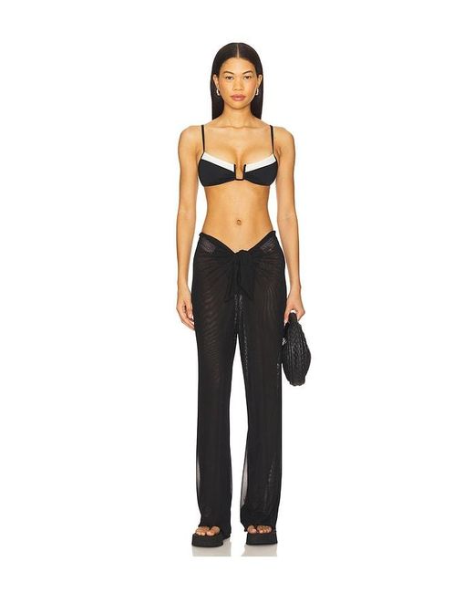 ViX Black Pare Pant