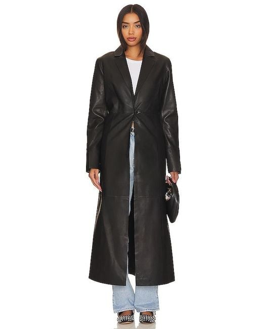Lamarque Black Evanna Coat
