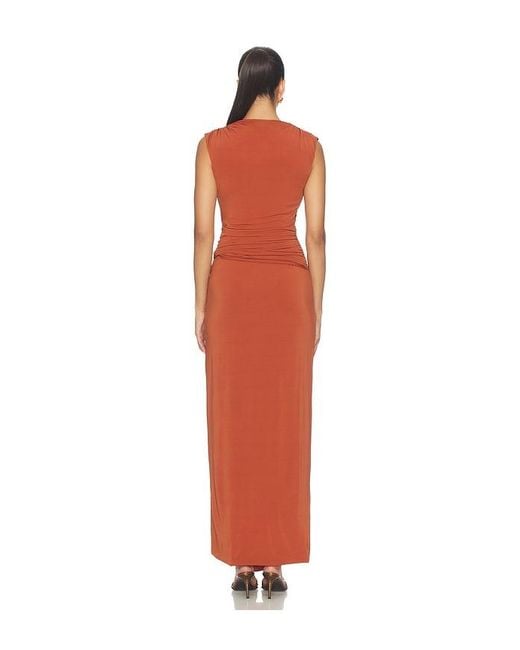 Et Ochs Orange Jil Gown