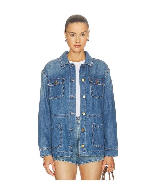 PAIGE Blue Clarke Jacket