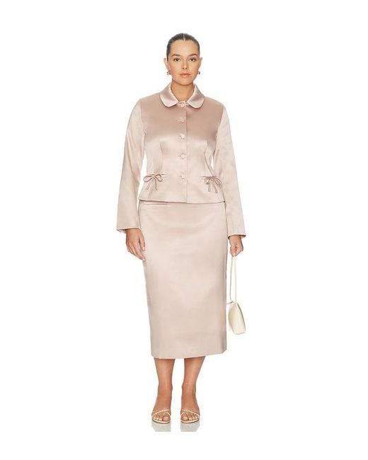 L'academie Natural 'Academie Yuli Midi Skirt