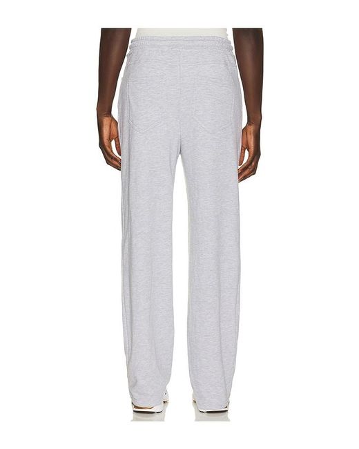 KROST White Five Pocket Sweatpant for men