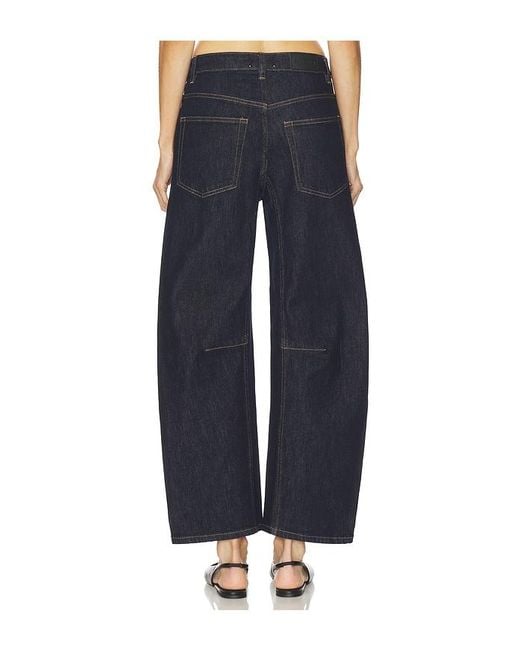 Pistola Blue Beau Seamed Horseshoe Jeans