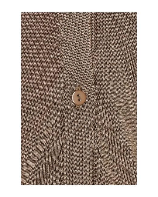 AYA MUSE Natural Solin Dress