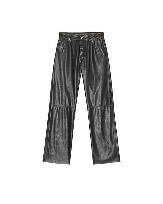 MM6 by Maison Margiela Black Pants 5 Pockets for men