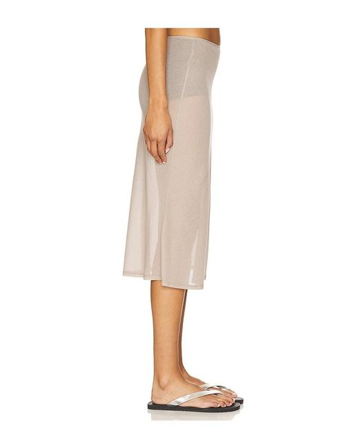 geel Natural Brynn Skirt