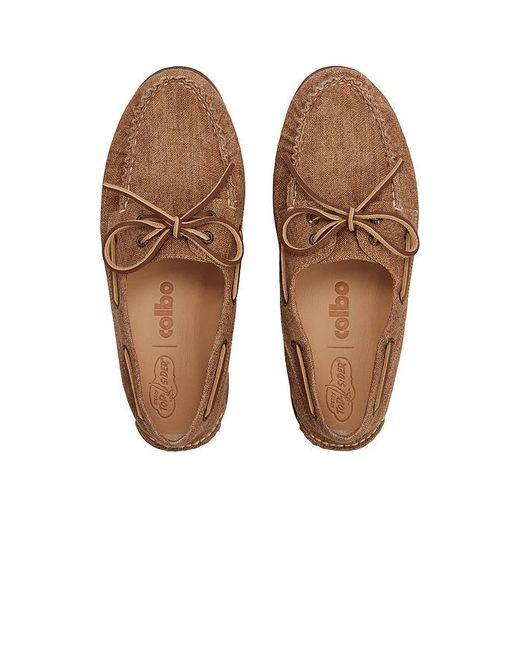 Sperry Top-Sider Brown X Colbo Ao for men