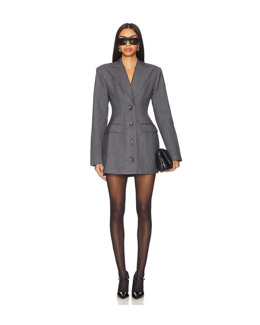 Lovers + Friends Adee ドレス Gray