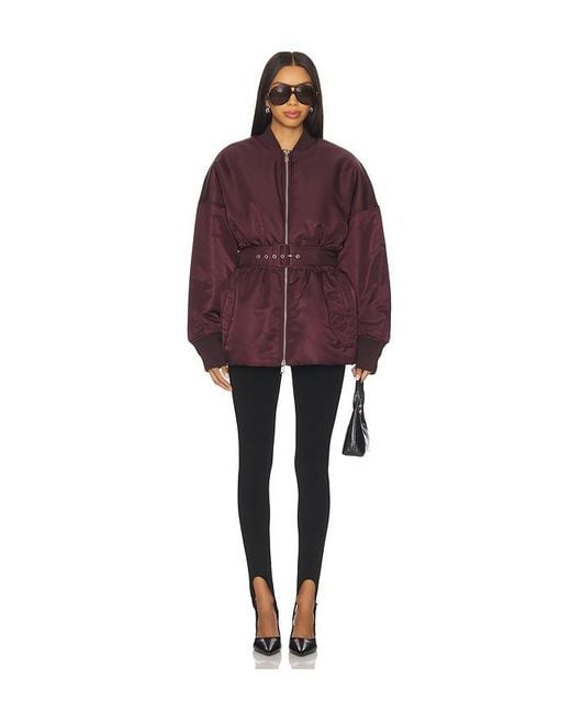 Ronny Kobo Purple Norell Jacket