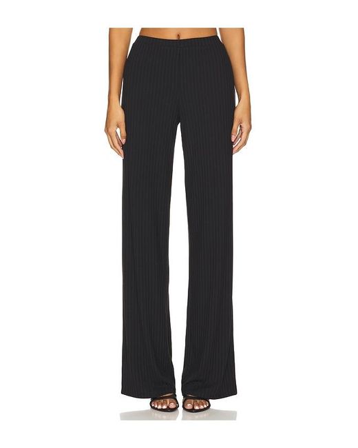 Lovers + Friends Black Kinsley Pant