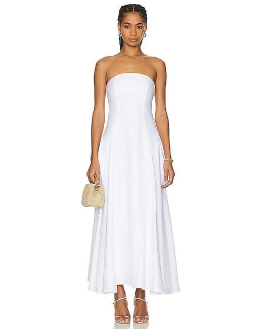 FAVORITE DAUGHTER White The Favorite Linen Dress