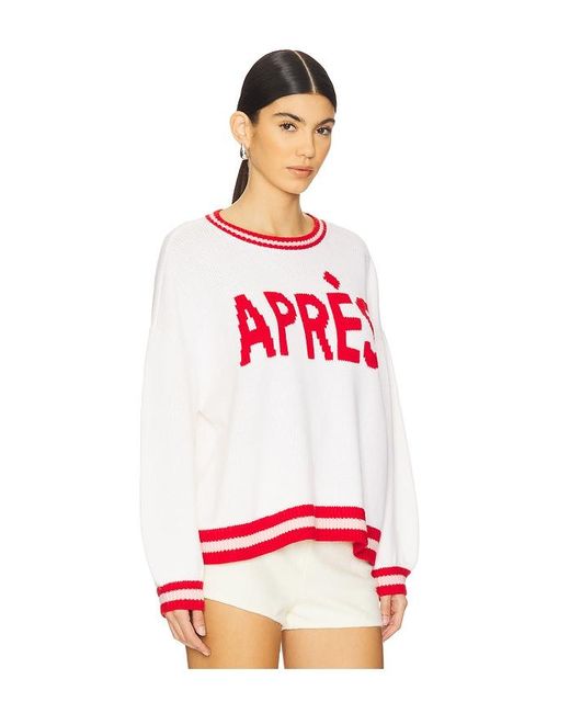Alice + Olivia Alice + Olivia Ogden Apres プルオーバー Red