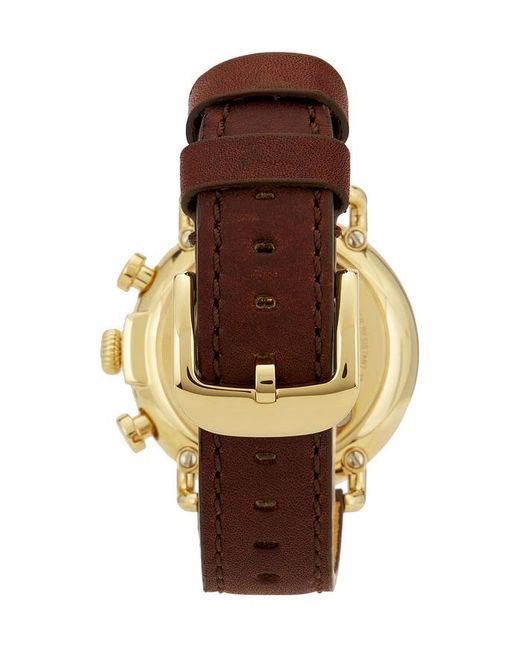 Shinola Natural Runwell Chronograph 41Mm Watch for men