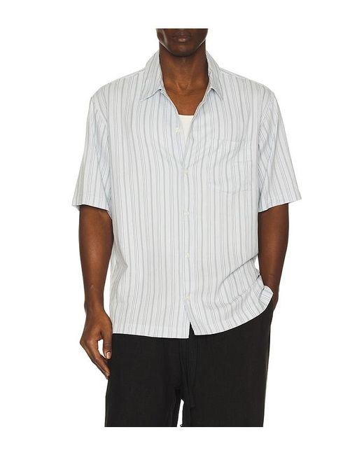 Samsøe & Samsøe White Saayo Shirt for men