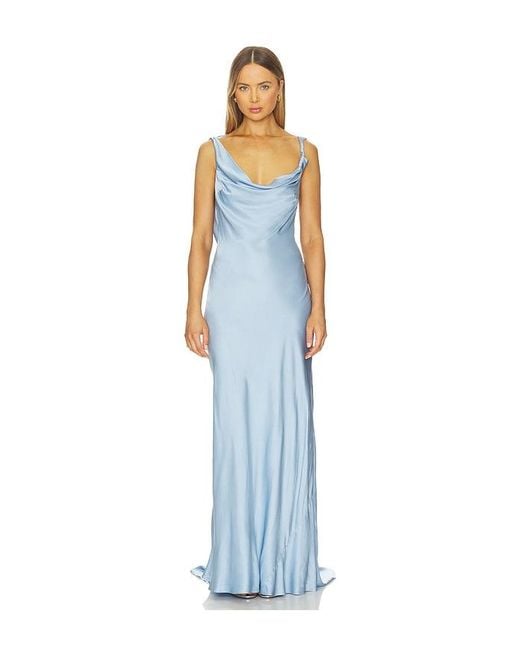 Arcina Ori Blue Darcy Dress