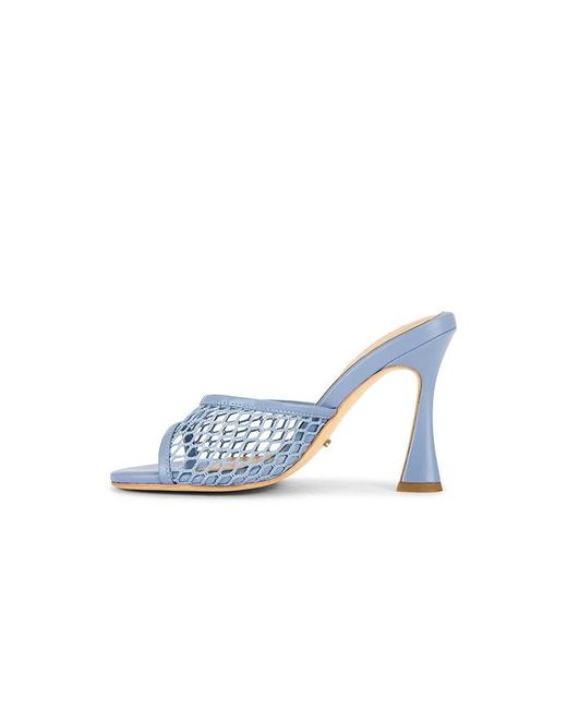 Tony Bianco Blue Vertigo Heel