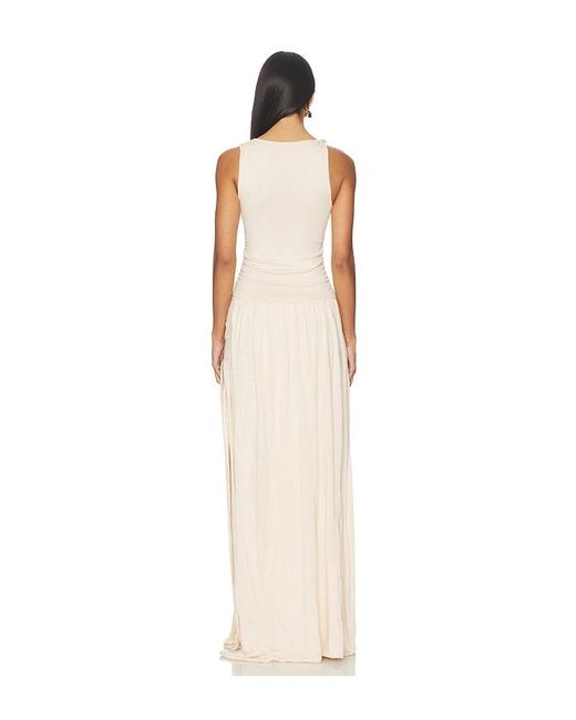 AYA MUSE White Echo Dress