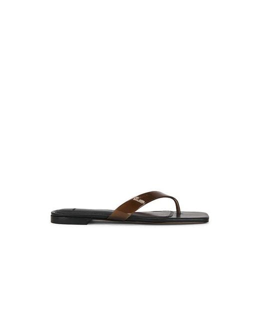 Vince White San Juan Thong Sandal