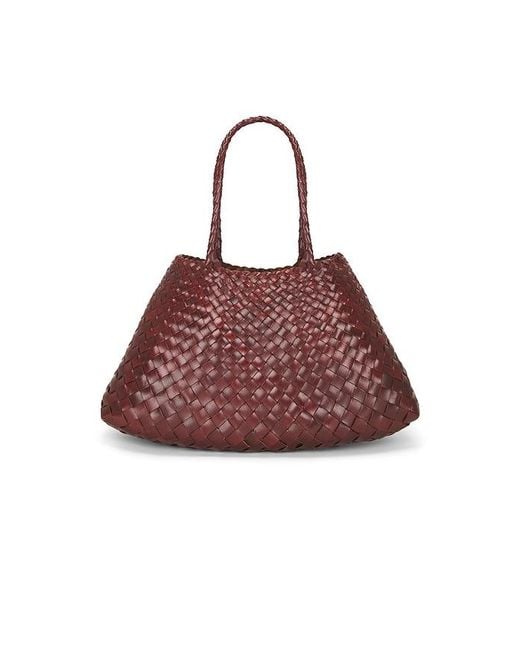 Dragon Diffusion Red Santa Croce Big Bag