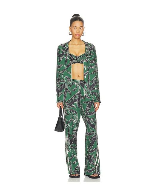 The Upside Green Tamara Juliet Pant