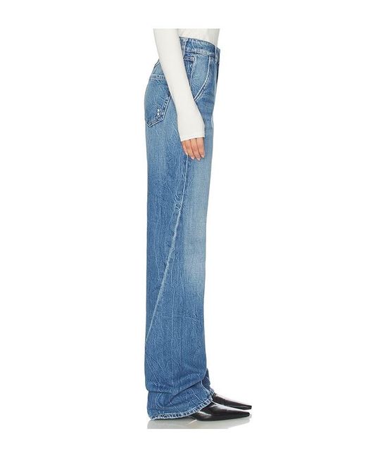 ICON DENIM Blue Annie Straight Jeans
