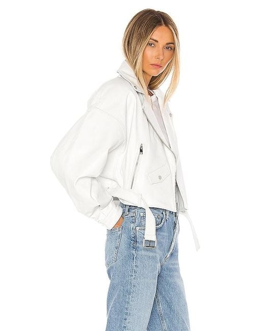 Lamarque White X Revolve Dylan Jacket