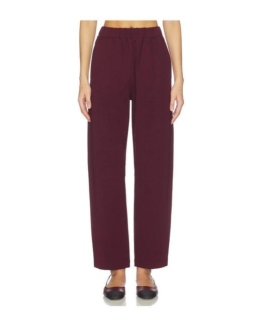 ALIGNE Red Markus Ponte Trouser