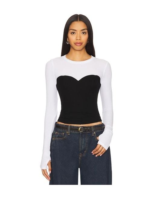 Michael Lauren Black Shirt Elysia