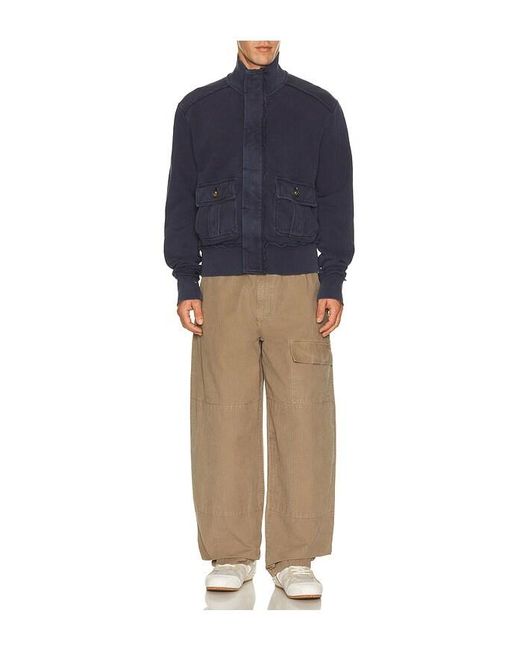 Entire studios Blue Supply Track Jacket for men