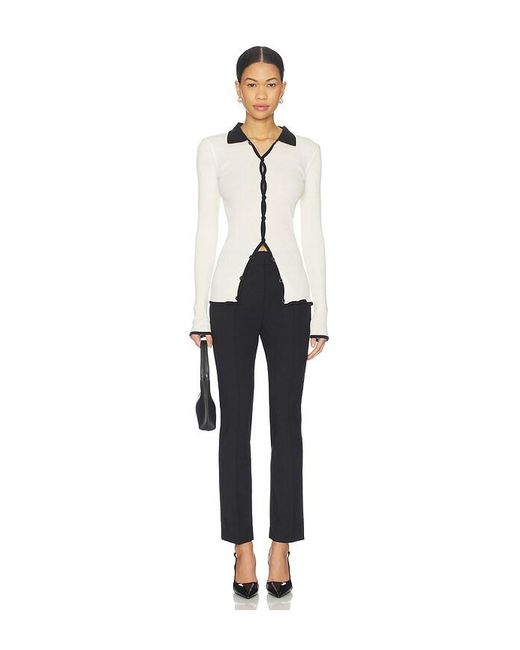 OperaSPORT White Laura Seamless Shirt