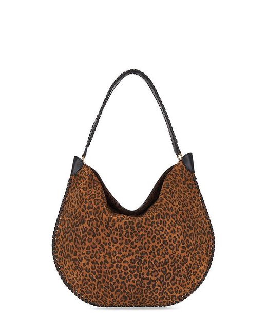 Isabel Marant Oskan ショルダーバッグ Brown