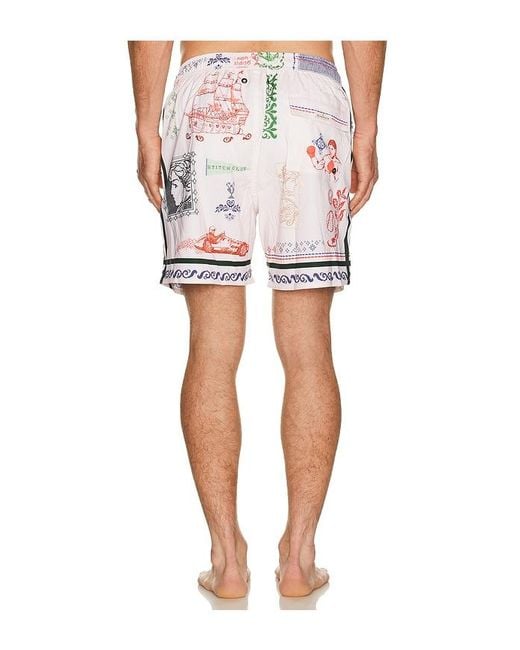 Agua Bendita Red Joe Trunks for men