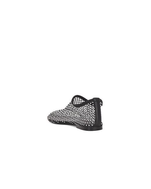 Steve Madden Black Mino Flat
