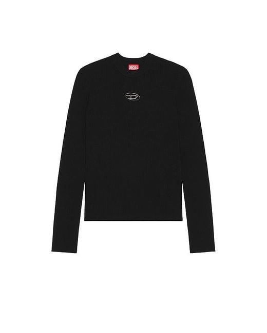 DIESEL Strick in Black für Herren