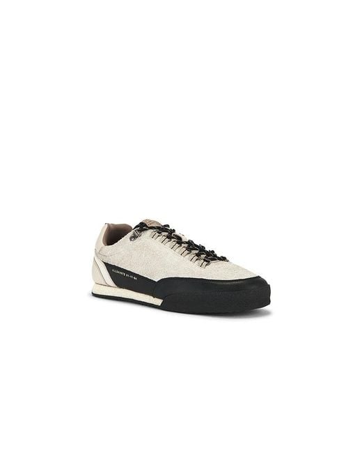 AllSaints White Harri Od Low Top Sneaker for men