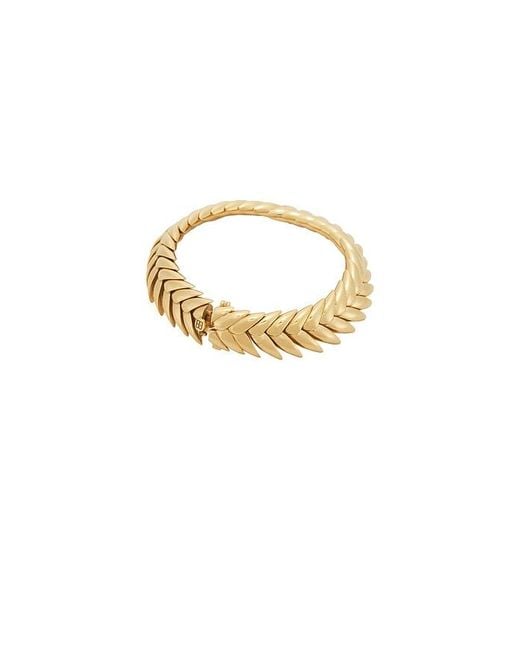 Bevza Metallic Spikelet Bracelet