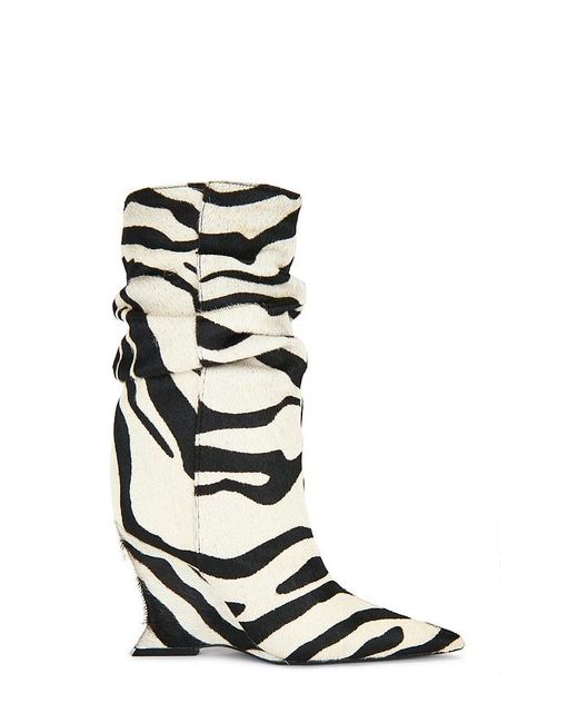 SCHUTZ SHOES Black Siena Slouch Boot