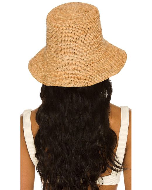 Hat Attack Chic Crochet Bucket Hat in 