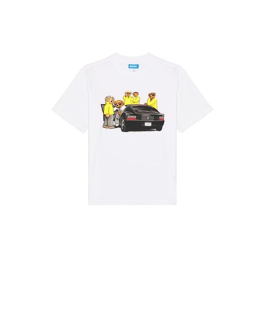 メンズ Market High Security Bear Tee White