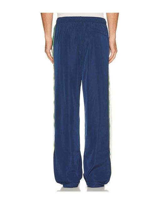 Casablanca Blue Track Pants for men