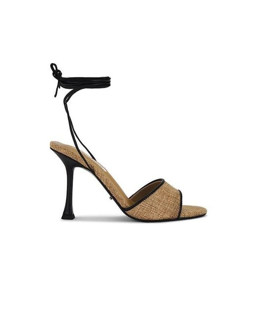 Tony Bianco Black Lamar Heel