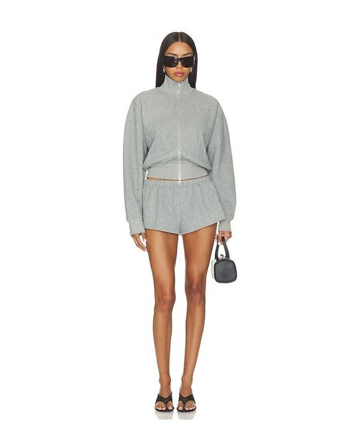 Lovers + Friends Gray Roby Jacket