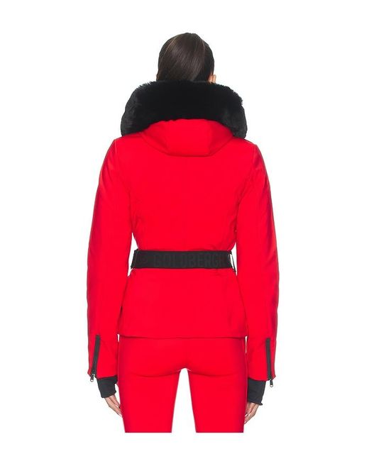 Goldbergh Red Hida Ski Jacket