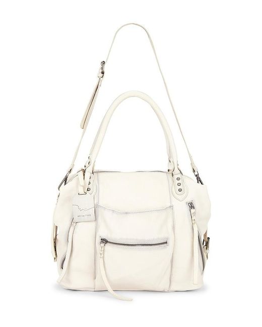 Free People White X We The Free Emerson Tote