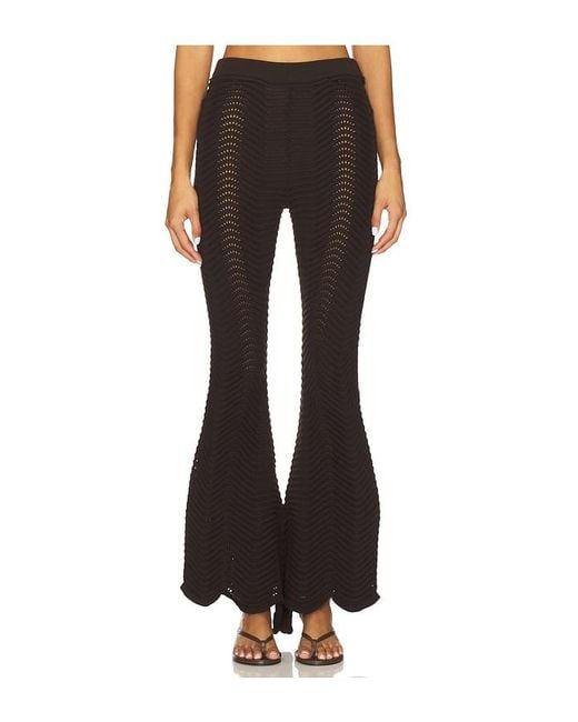 Cin Cin Black X Revolve Ursula Knit Pant