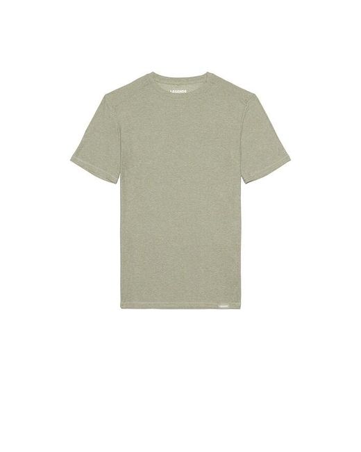Legends Green Aire Tee for men
